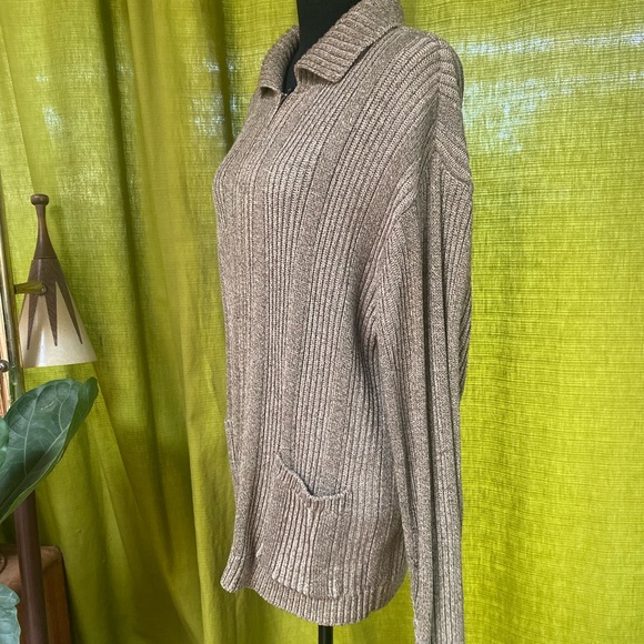 Ermenegildo Zegna Men’s Zip Up Cardigan - Picture 4 of 12